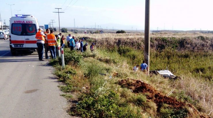 Balıkesir'deki trafik kazası