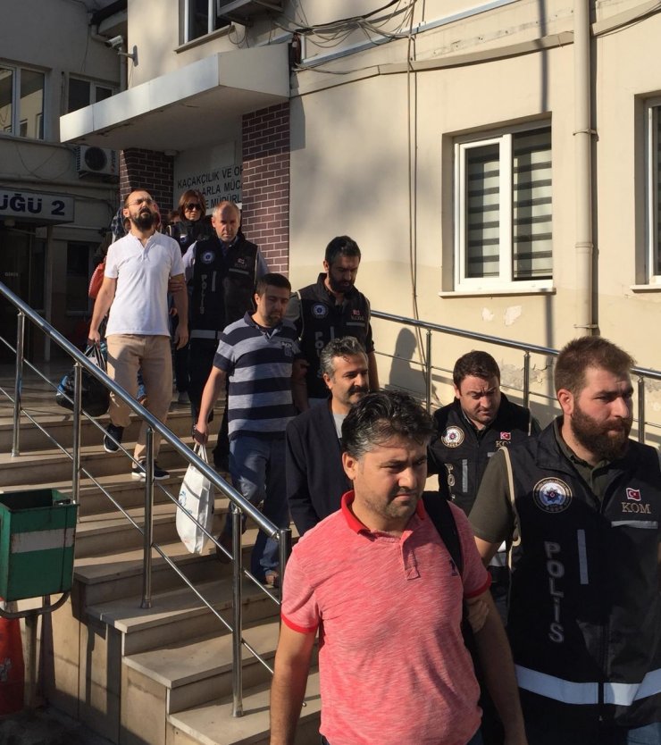 Bursa'daki FETÖ'nün hücre evlerine yönelik operasyon