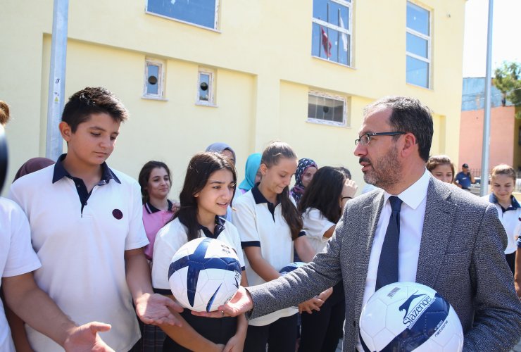 "Altyapıya destek ve yatırımlarımız artarak devam edecek"