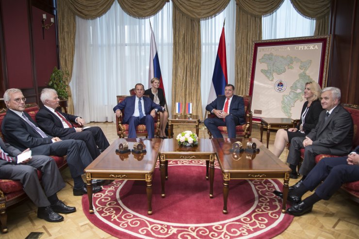Rusya Dışişleri Bakanı Lavrov Bosna Hersek'te
