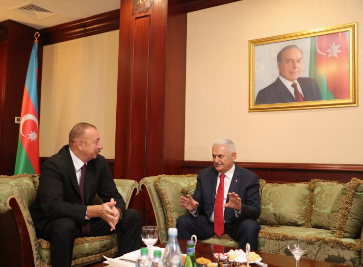 TBMM Başkanı Binali Yıldırım Azerbaycan'da