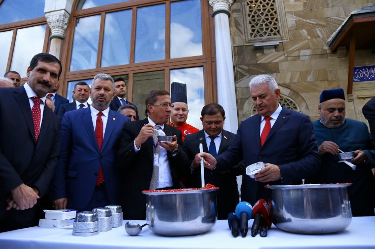 TBMM Başkanı Binali Yıldırım Azerbaycan'da