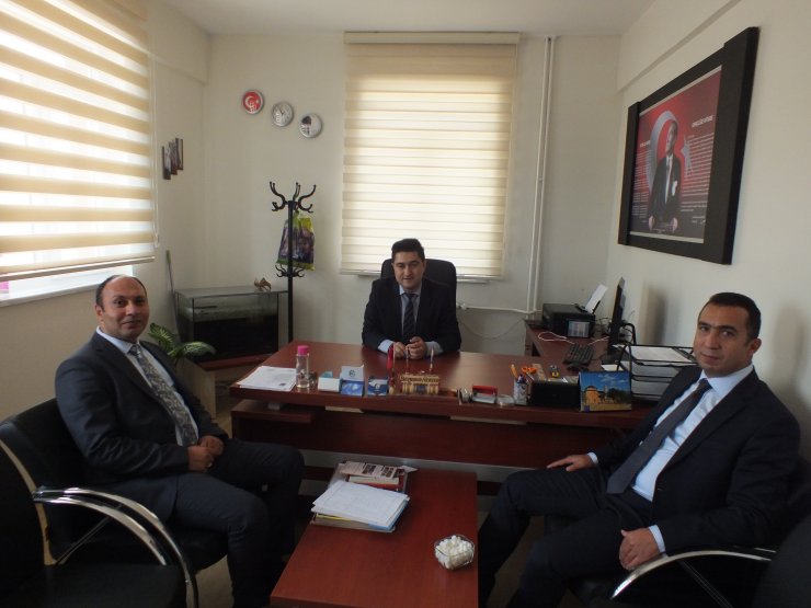 Ulaş Milli Eğitim Müdürü Gül'den köy okullarına ziyaret