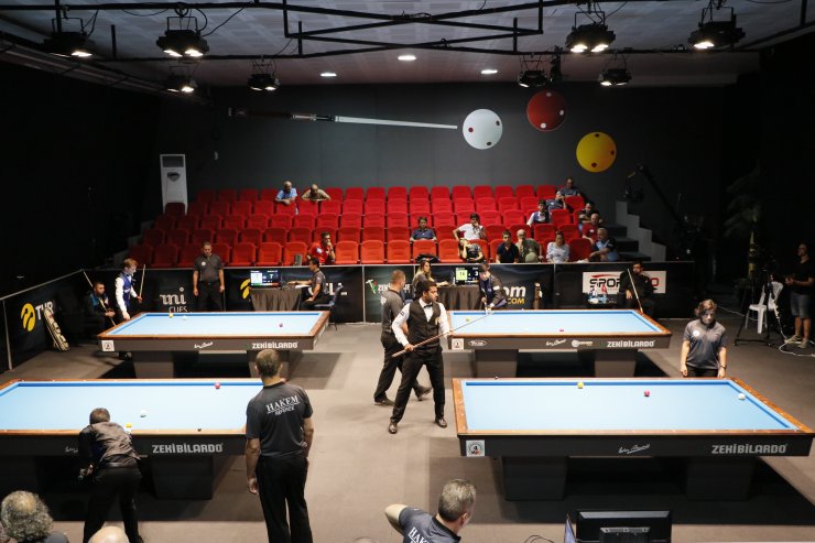 Bilardo: Dünya Gençler 3 Bant Şampiyonası