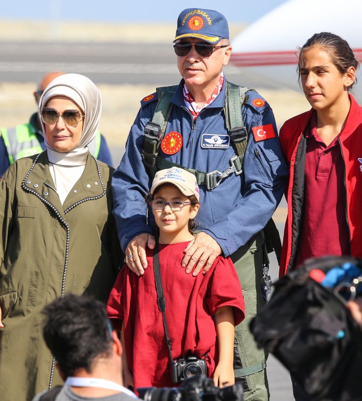 Cumhurbaşkanı Erdoğan, TEKNOFEST'te