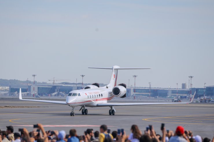 Cumhurbaşkanı Erdoğan, TEKNOFEST'te