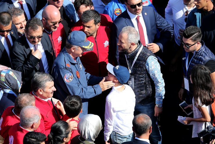 Cumhurbaşkanı Erdoğan, TEKNOFEST'te