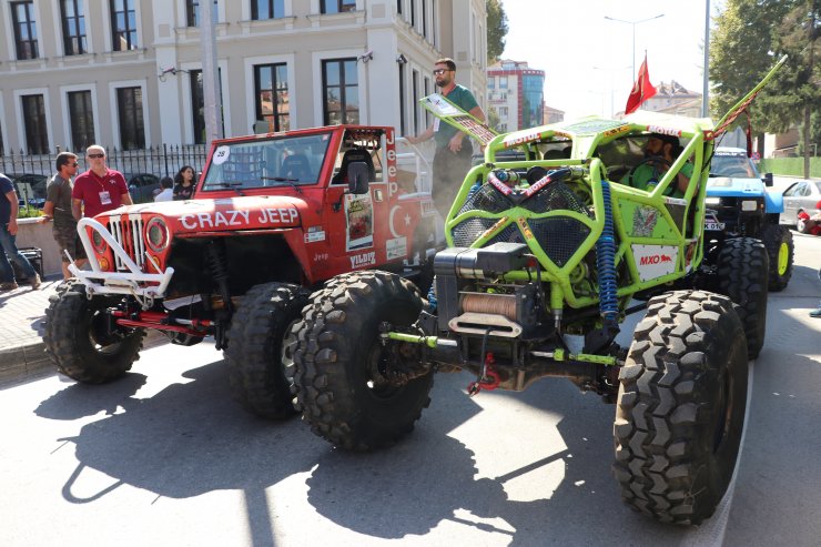 Türkiye Trial Şampiyonası 4. ayak yarışları başladı