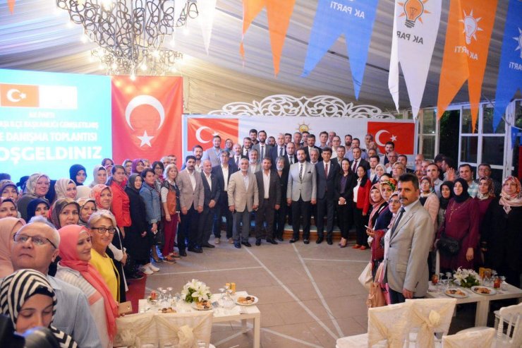 AK Parti Tepebaşı Genişletilmiş Danışma Toplantısı