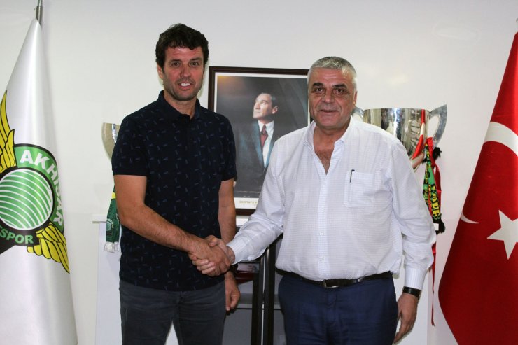 Akhisarspor'da Cihat Arslan dönemi
