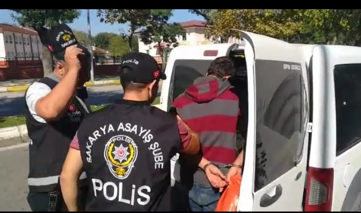 Hastaneden cep telefonu hırsızlığına tutuklama