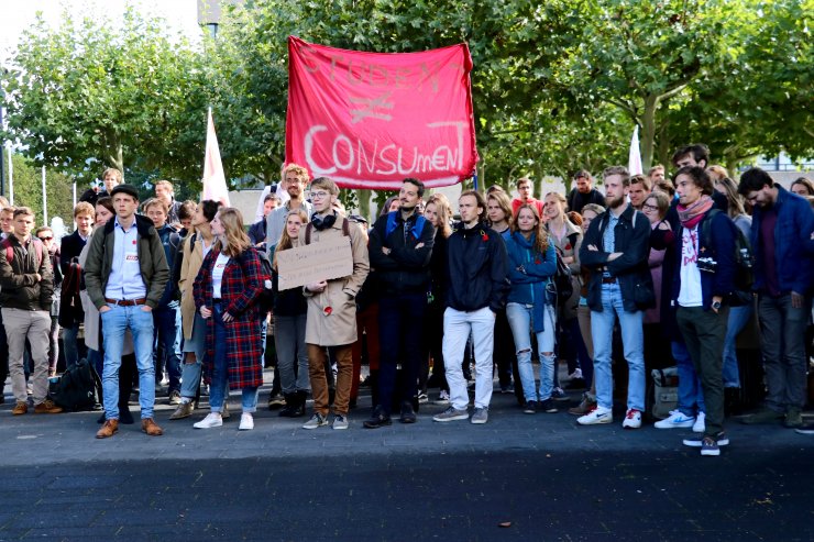 Hollanda'da üniversitelerde "Ulusal Eylem Haftası"