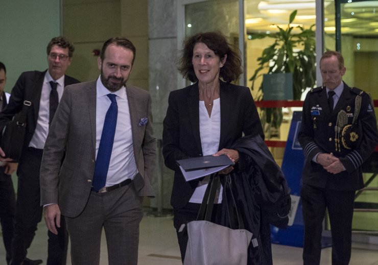 Hollanda'nın Ankara Büyükelçisi Türkiye'ye geldi