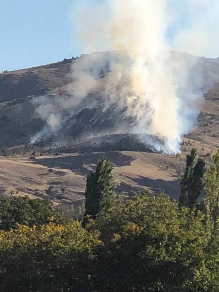 Kaman’da orman yangını
