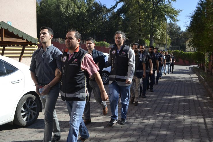 Karabük merkezli FETÖ/PDY operasyonu