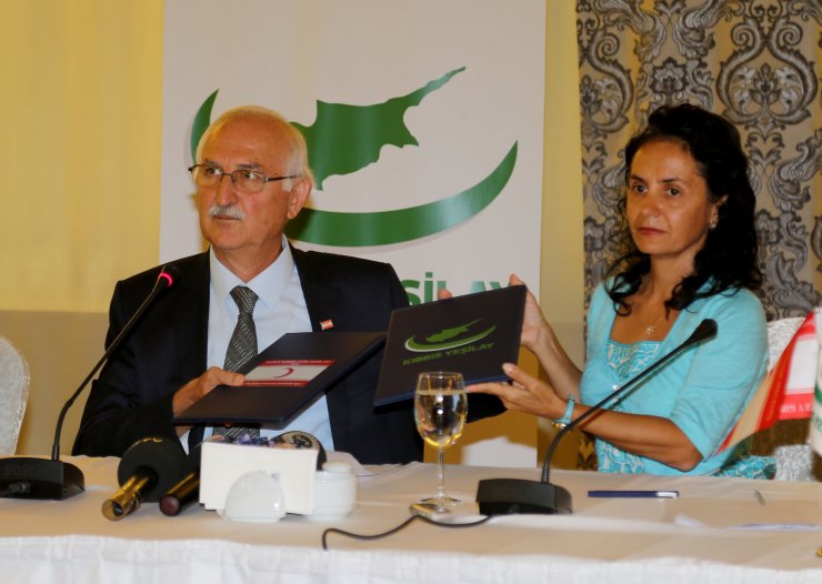 Kuzey Kıbrıs Türk Kızılayı ile Kıbrıs Yeşilay Derneği arasında protokol