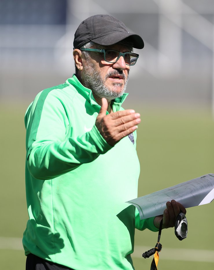 Osmanlıspor, Aktepe Stadı'nda çalıştı