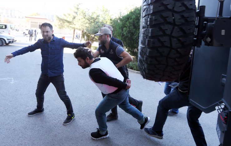 Reyhanlı saldırısının planlayıcısı adliyeye sevk edildi