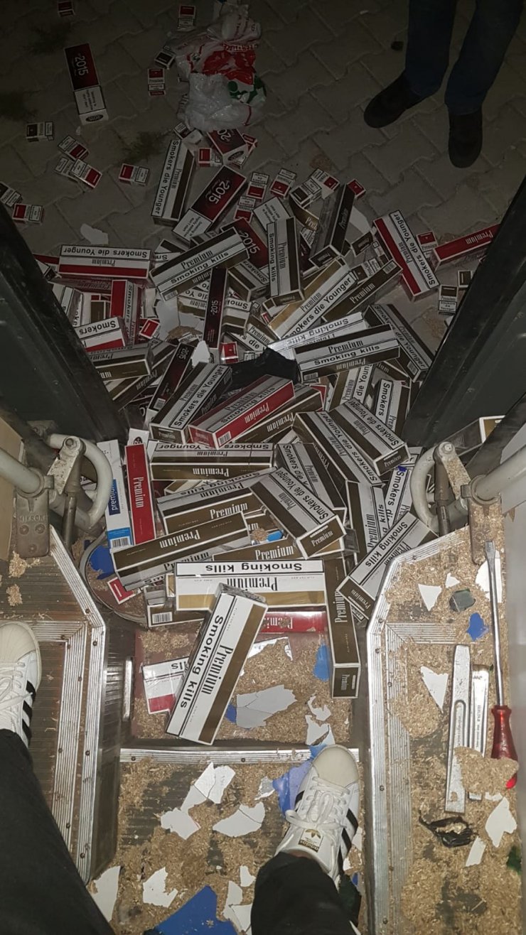 Samsun'da kaçakçılıkla mücadele