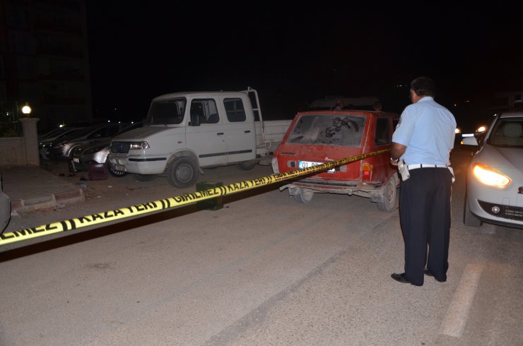 GÜNCELLEME - Adana'da silahlı kavga: 1 ölü, 2 yaralı