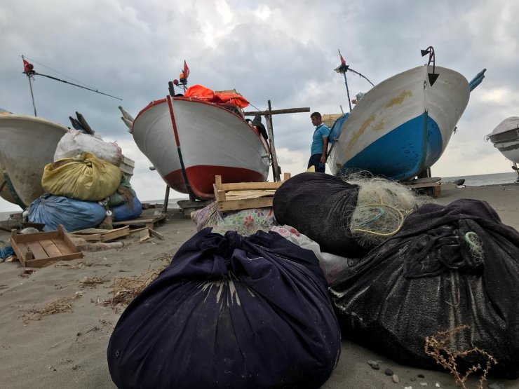 Balıkçılardan "kestane karası fırtınası"na önlem