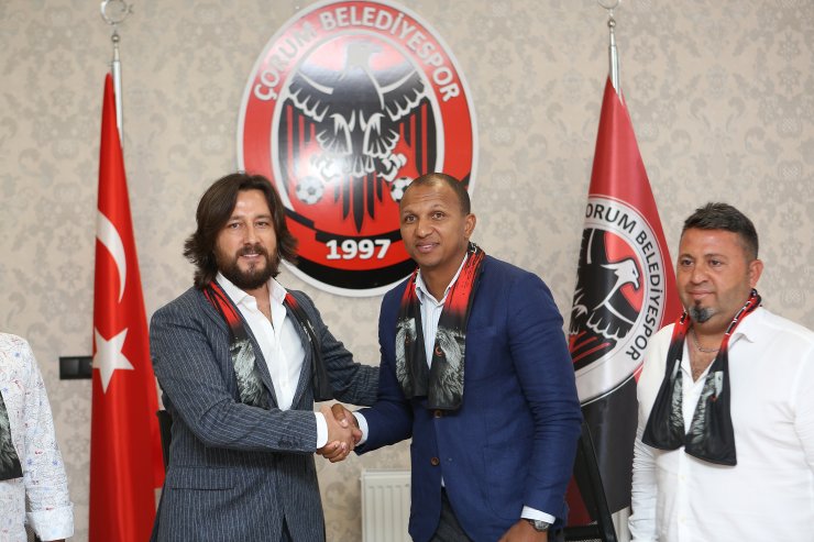 Çorum Belediyespor'da Mehmet Aurelio dönemi