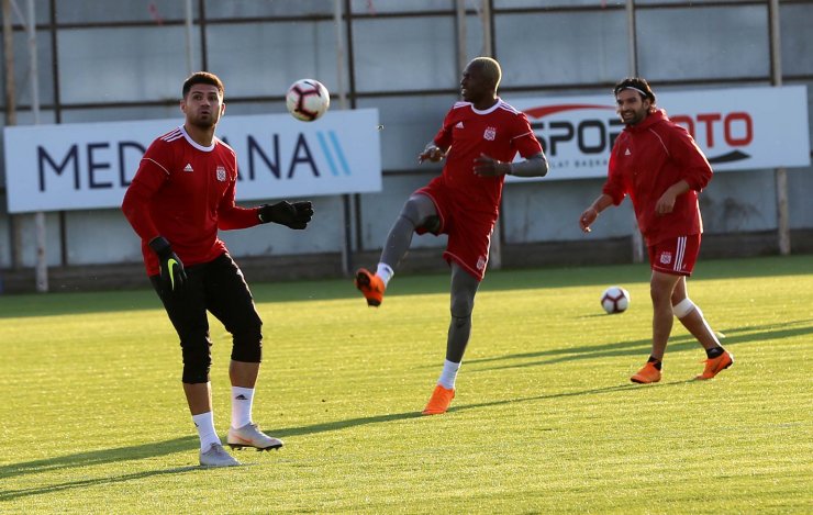 Demir Grup Sivasspor'da Bursaspor maçı hazırlıkları