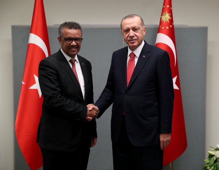 Dünya Sağlık Örgütünden Sağlık Bakanlığına başarı ödülü