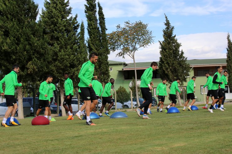 Akhisarspor'da Aytemiz Alanyaspor maçı hazırlıkları