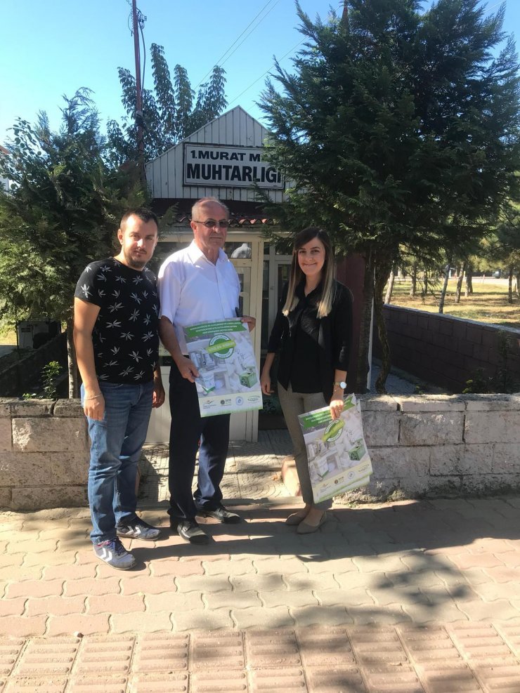 Edirne'de muhtarlıklar doğayı korumak için yarışıyor