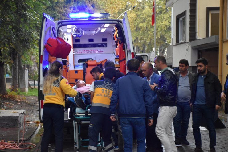 Eşini yaraladığı iddia edilen kadın tutuklandı