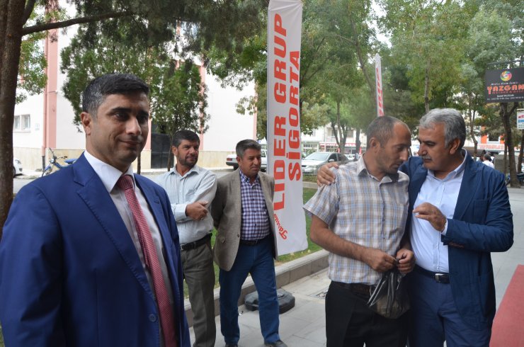 Mlletvekili Ağralı, Karapınar'ı ziyaret etti