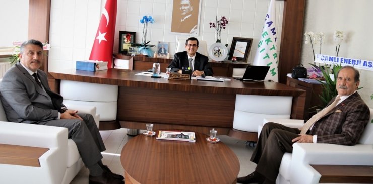 SESOB Başkanı Köksal'dan "hayırlı olsun" ziyaretleri