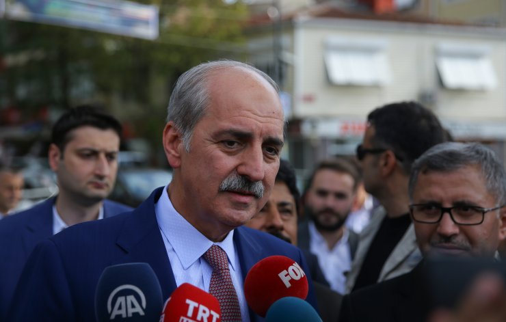 AK Parti Genel Başkanvekili Numan Kurtulmuş, soruları yanıtladı