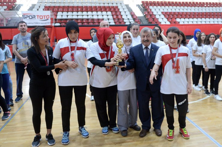 Golbol Kadınlar 1. ve 2. Ligi müsabakaları tamamlandı