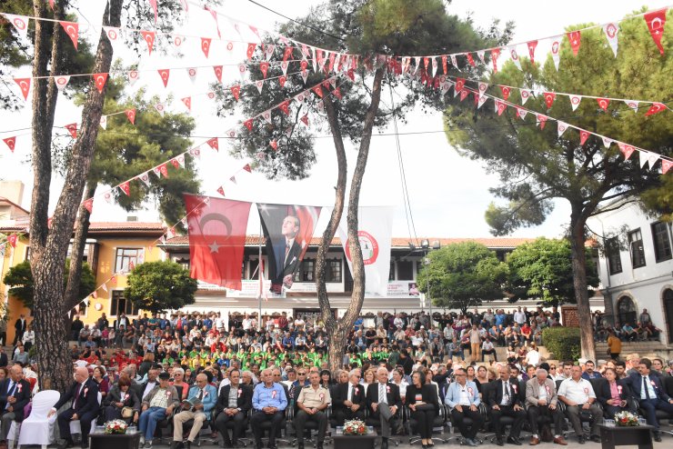 Menteşe Kültür ve Sanat Şenliği başladı