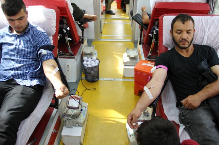 Suşehri'nde kan bağışı kampanyası