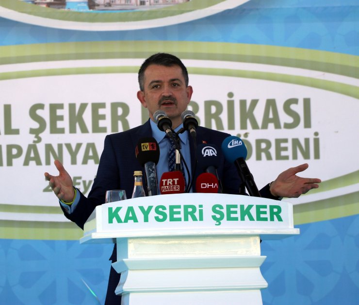 "Hiç şüphesiz ki geleceğin en parlak sektörü tarım olacak"