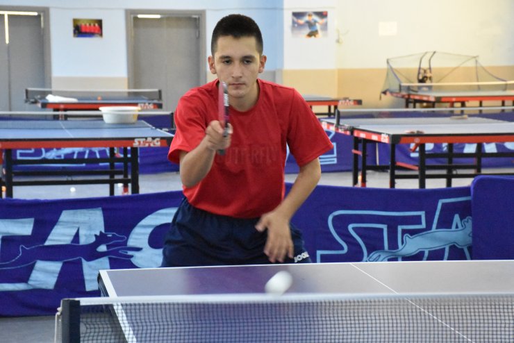 Antrenmandan kaçıyordu, başarıdan başarıya koşuyor