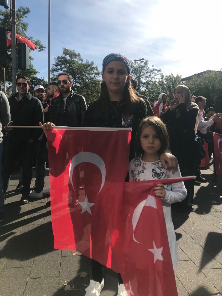Köln Cumhurbaşkanı Erdoğan’ı bekliyor