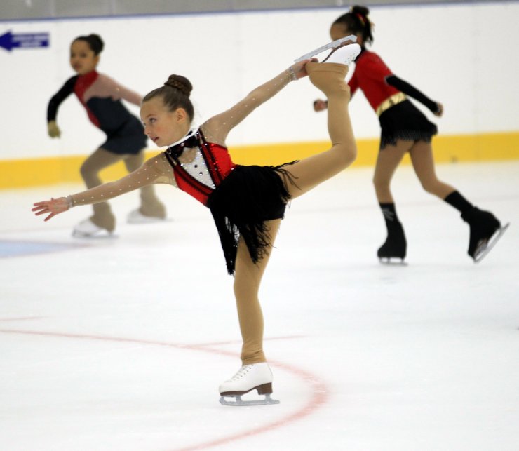 Samsun'da Artistik Buz Pateni heyecanı