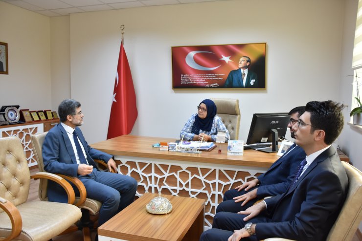 TİHEK'ten huzurevi ziyareti