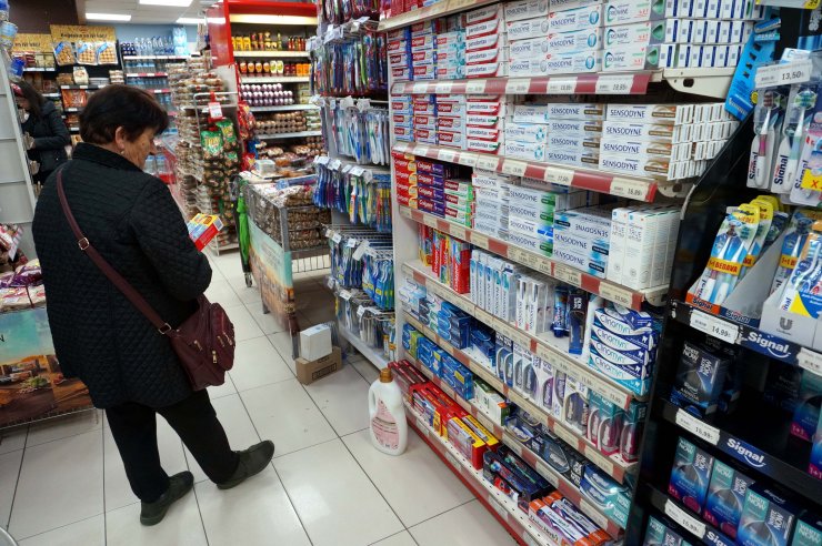 "Yerli üretim" logoları raflarda yerini almaya başladı