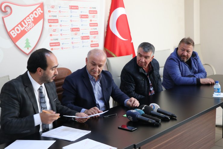 Boluspor'a borç ihbarnamesi gönderilmesi