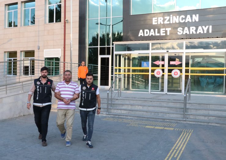 Erzincan'daki uyuşturucu operasyonu