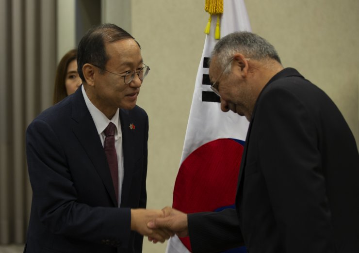 Güney Kore Milli Günü Resepsiyonu