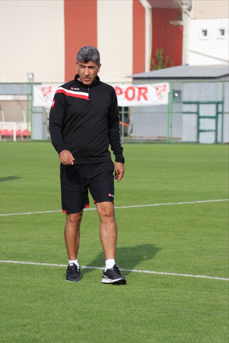 Boluspor, Giresunspor maçına odaklandı