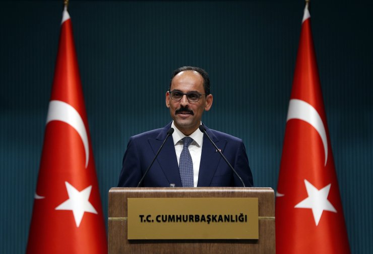 Cumhurbaşkanlığı Kabine Toplantısı