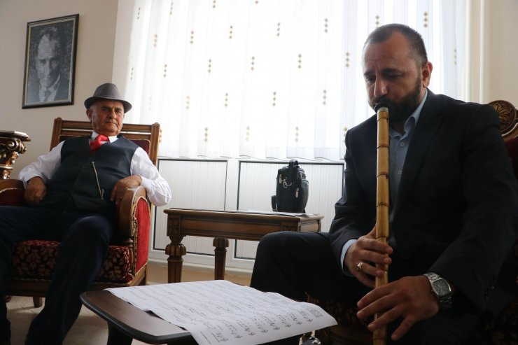 İmamın "ney" aşkı