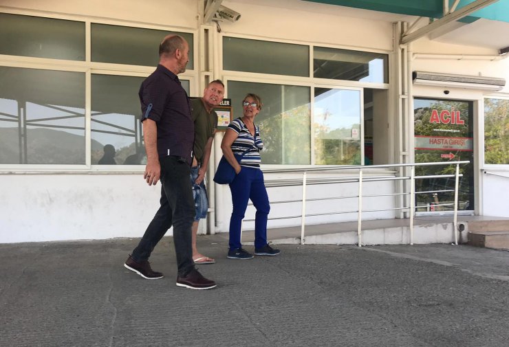 GÜNCELLEME - İrlandalı turist çaldığı pırlantayı yuttu